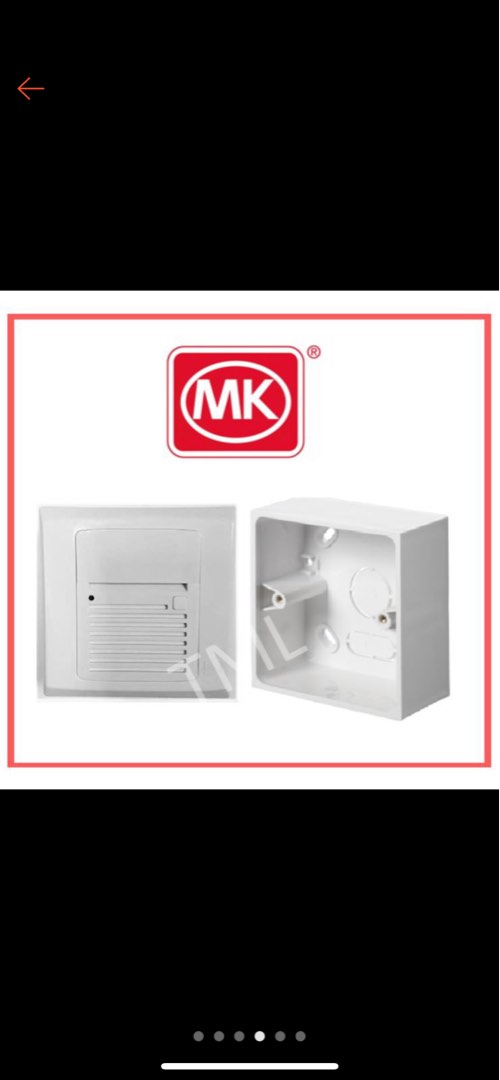 White Home Doorbell HDB BTO MK Chime Battery, Furniture & Home Living