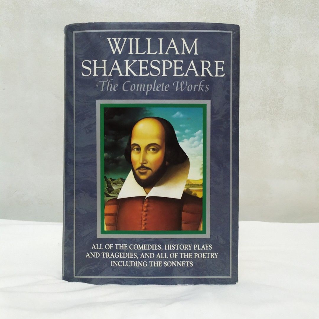 William Shakespeare The Complete Works, Hobbies & Toys, Books & Magazines, Fiction & NonFiction
