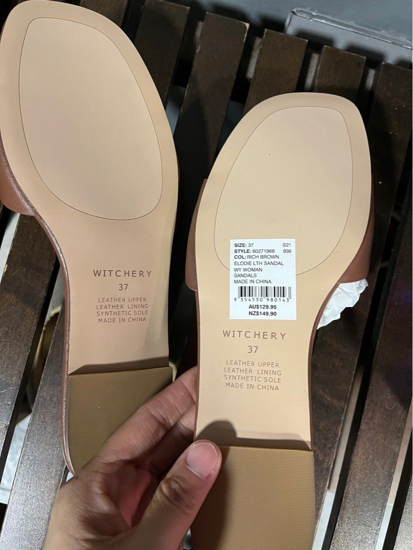 Witchery sale jelly sandals