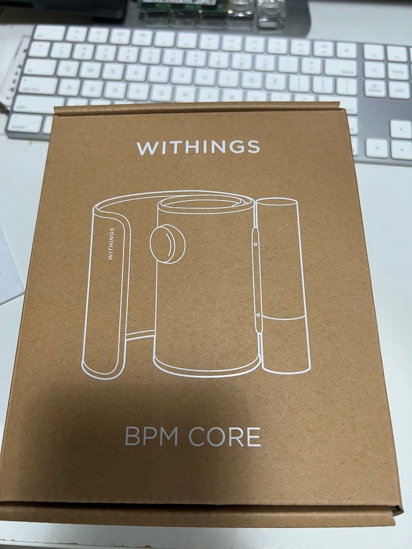 Withings unveils BPM Core Blood Pressure, ECG, and Digital Stethoscope  Monitor