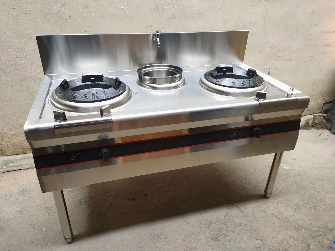 WOK BURNER HIGH PRESSURE, TV & Home Appliances, Kitchen Appliances