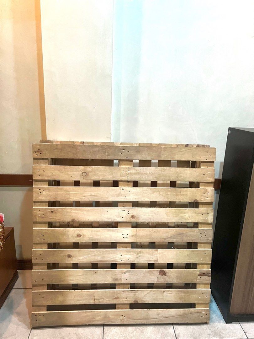 Wooden Palette, Furniture & Home Living, Furniture, Bed Frames ...