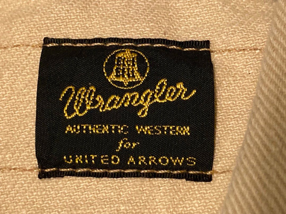 Wrangler blue bell X United arrows, Men's Fashion, Coats, Jackets and  Outerwear on Carousell