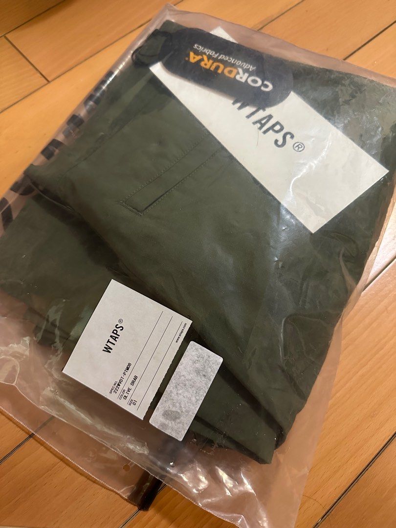 コンビニ受取対応商品】 WTAPS 22aw BGT TROUSERS NYCO RIPSTOP XL