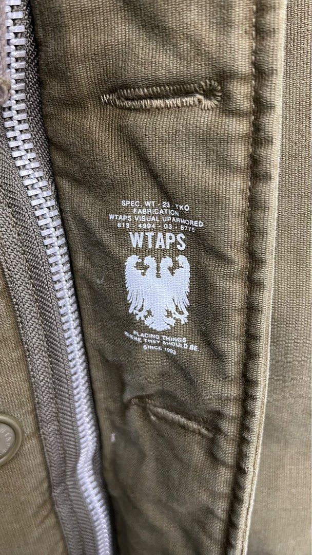 Wtaps N-1 15aw, 男裝, 外套及戶外衣服- Carousell