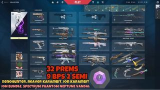 WTS Ion bundle Valorant Account