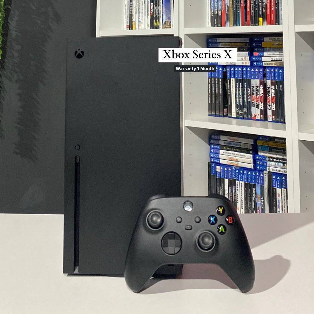 Xbox series x 1 month warranty, Video Gaming, Video Games, Xbox on