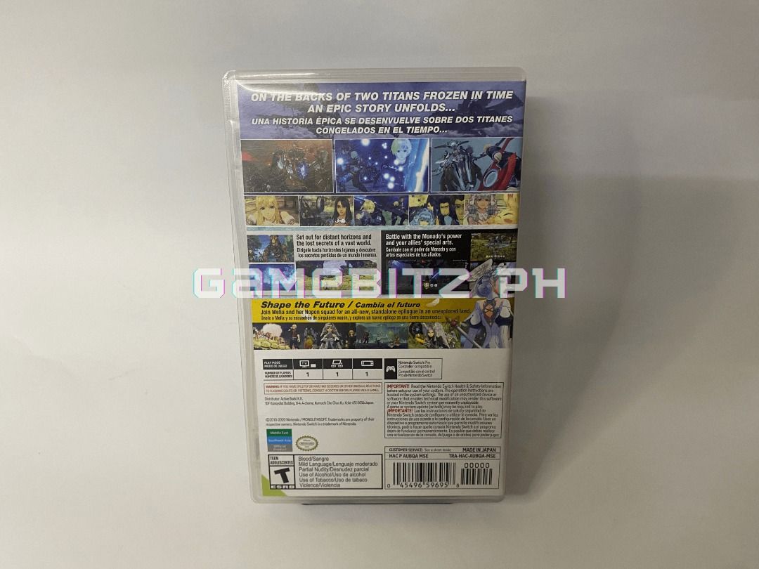 Xenoblade Chronicles Definitive Edition Nintendo Switch Lite Oled Game (Category: Nintendo) located in Tarlac. Submitted by gamebitzph (Listing ID 1210429250, Image 2). Description: Xenoblade Chronicles Definitive Edition for Nintendo Switch/Lite/Oled Pre-owned/Used The game cartridge has been tested and working location: Tarlac area shipping: J&T or LBC (payment first via gcash or bank account. buyer will shoulder the shipping fee) COD is also a