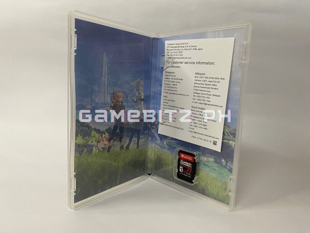 Xenoblade Chronicles Definitive Edition Nintendo Switch Lite Oled Game (Category: Nintendo) located in Tarlac. Submitted by gamebitzph (Listing ID 1210429250, Image 3). Description: Xenoblade Chronicles Definitive Edition for Nintendo Switch/Lite/Oled Pre-owned/Used The game cartridge has been tested and working location: Tarlac area shipping: J&T or LBC (payment first via gcash or bank account. buyer will shoulder the shipping fee) COD is also a