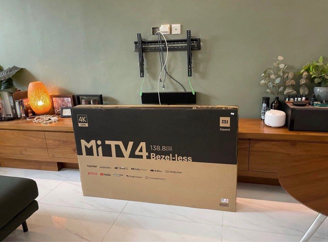 Xiaomi Mi TV Q1E 55 OLED Bezel-less 4K Smart TV 4KLED Display ...