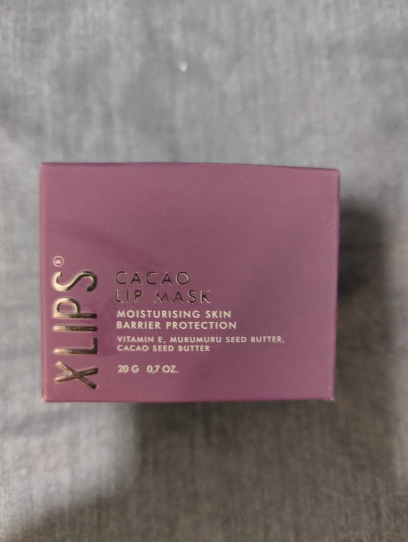 Xlash eye gel and cacao lip mask, Beauty & Personal Care, Face, Face