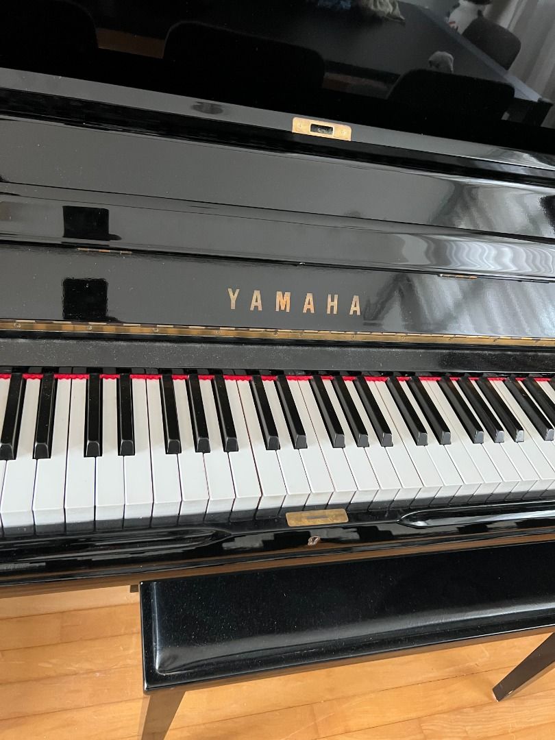 Yamaha Piano For Sale in Good Condition, Hobbies & Toys, Music & Media