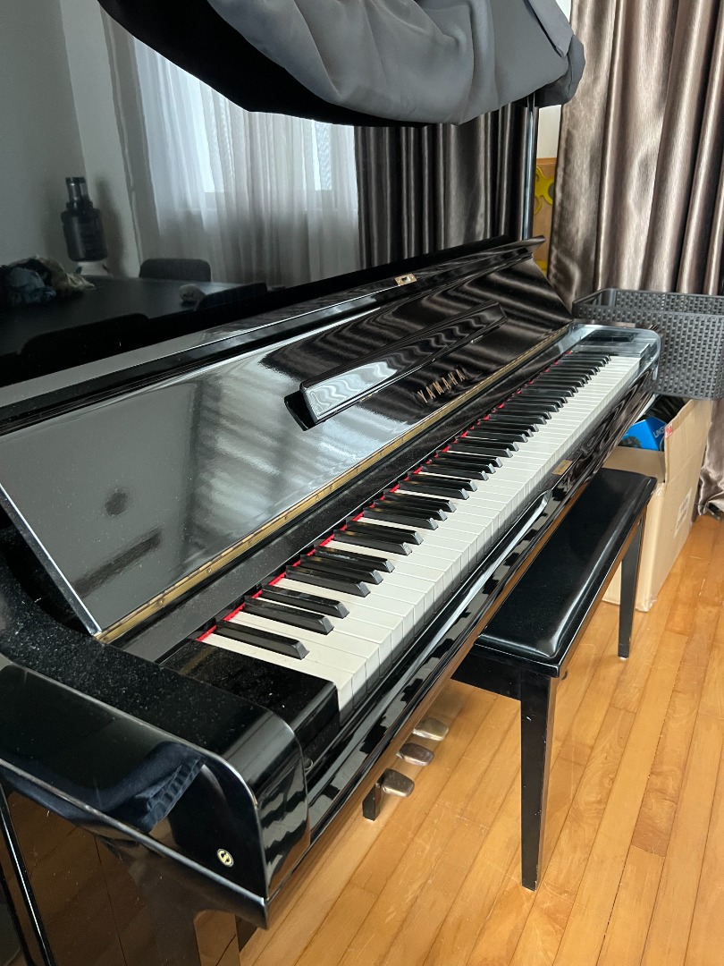 Yamaha Piano For Sale in Good Condition, Hobbies & Toys, Music & Media