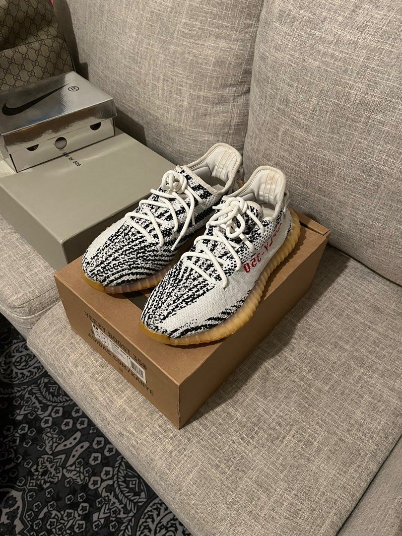 yeezy v1 zebra