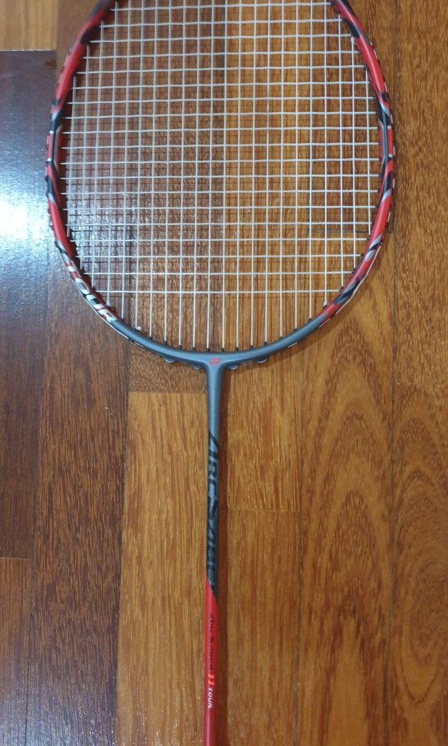 Yonex Arcsaber 11 Tour, Sports Equipment, Sports & Games, Racket & Ball Sports on Carousell