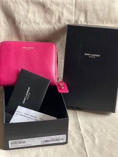 YSL St Germ Epson - Short Compact Wallet