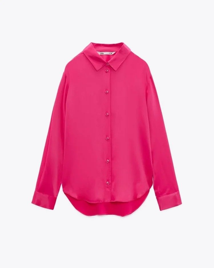 Pink Top Rose Zara Top Rose ZARA Taille 38 Vêtements