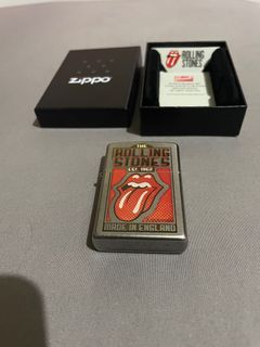 Zippo Rolling Stones