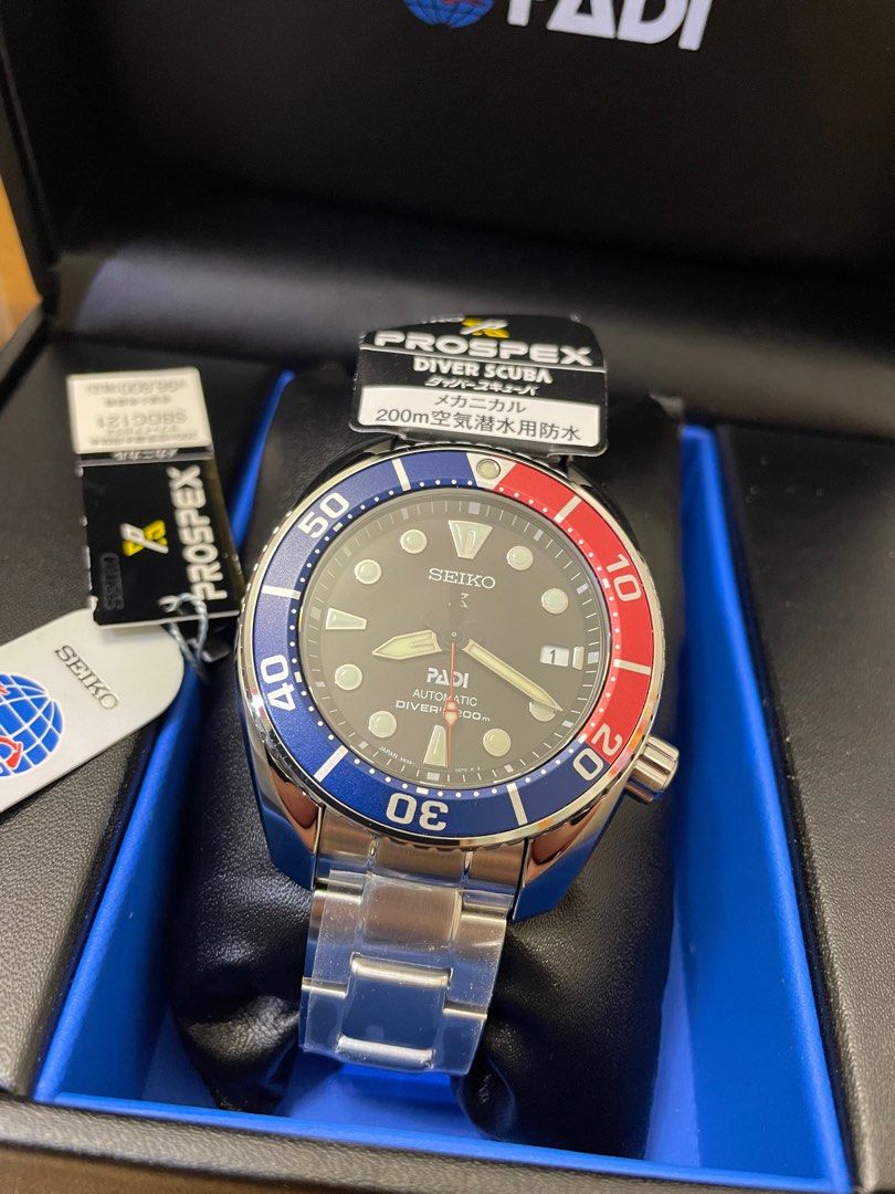 100 Seiko SBDC121 Padi Prospex Diver Carousell