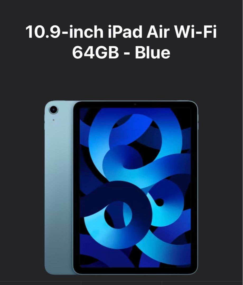 Buy 10.9-inch iPad Wi‑Fi 64GB - Blue