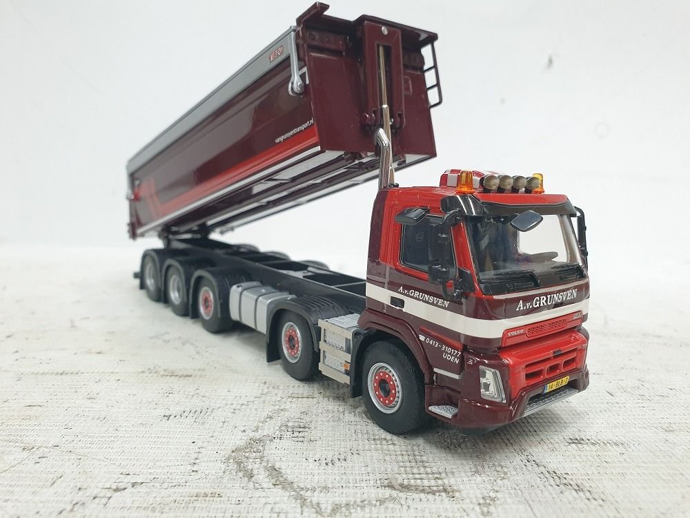 新品】VOLVO FMX 6×4Tipper トラック 1/50 スケール