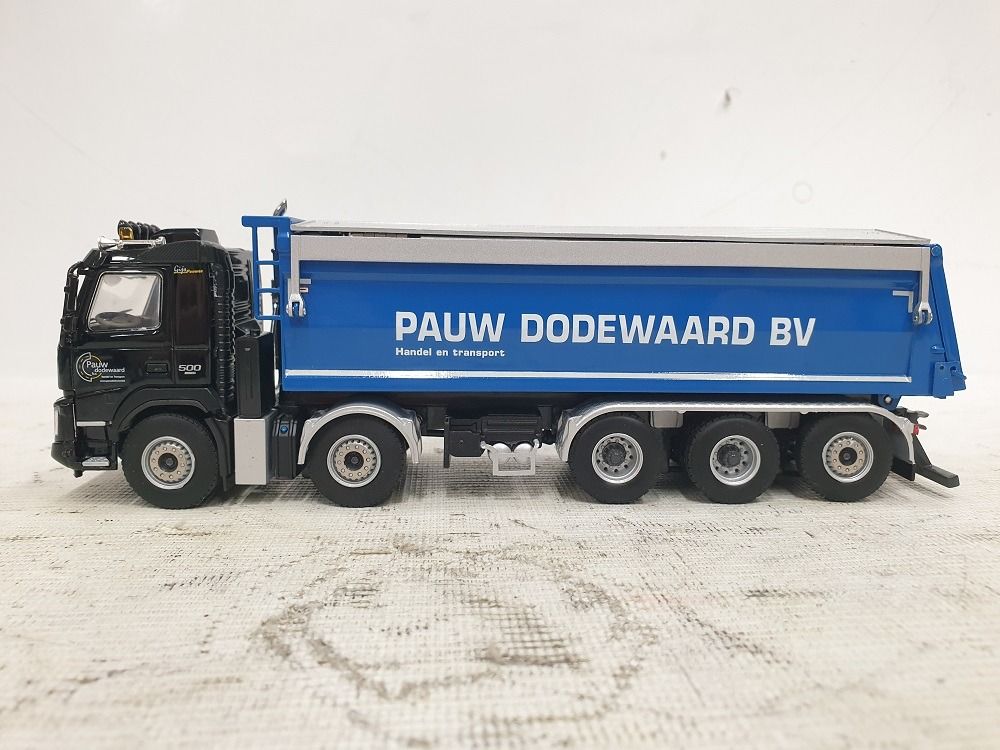 新品】VOLVO FMX 6×4 Tipper トラック 1/50 スケール Motorart