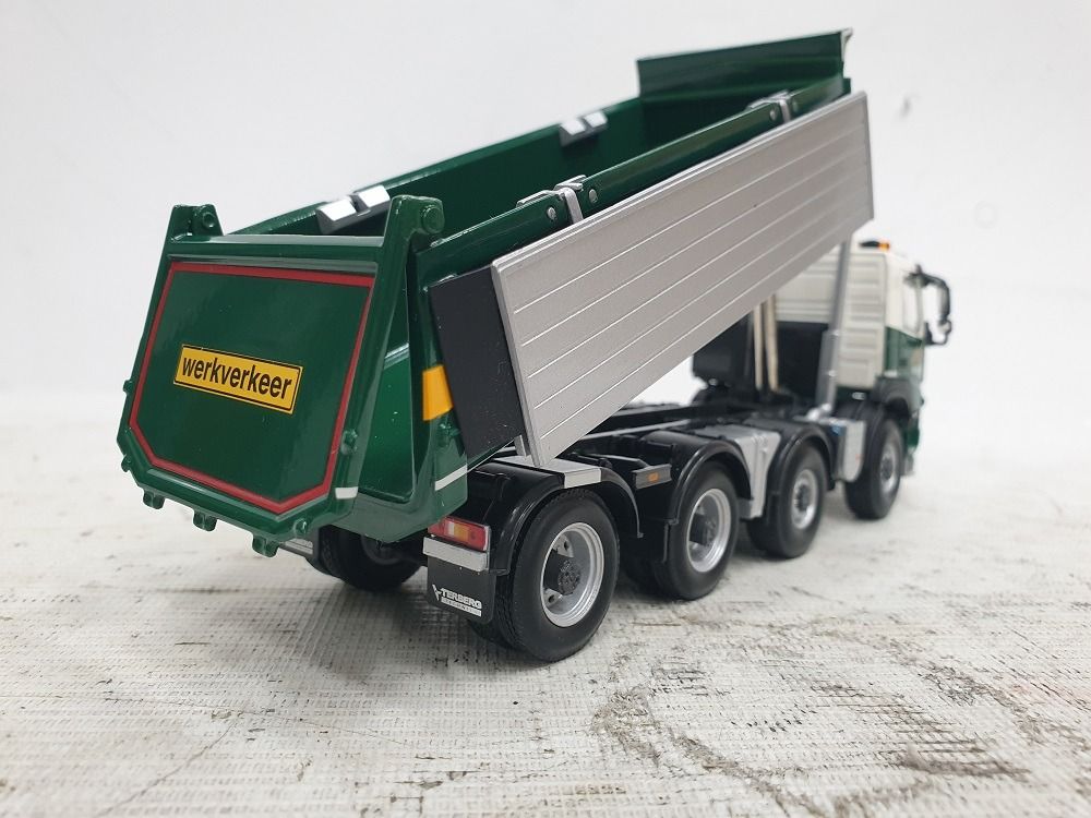 1:50 VOLVO FMX DAY CAB 8X8 TIPPER TRUCK LEENAERTS BORN, Hobbies