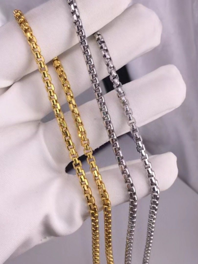 White gold jewellery mens online