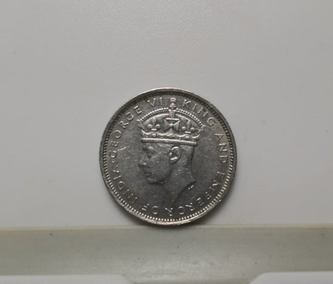 香港1939年H壹毫硬幣流通好品, 興趣及遊戲, 收藏品及紀念品, 錢幣- Carousell