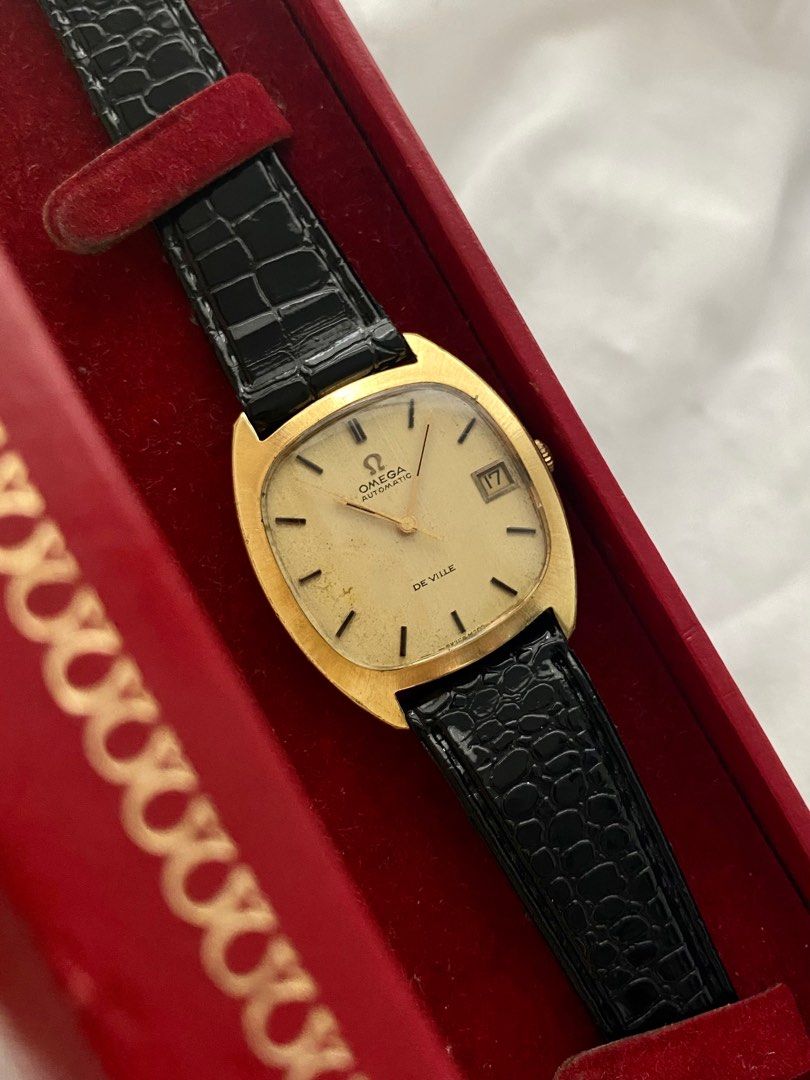 Omega de ville 1970 cheap