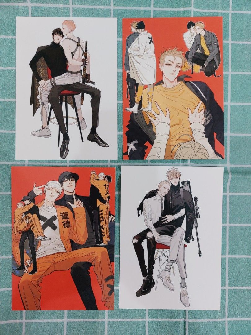19 Days/ 19天 Official Limited Postcard By Old先 Old Xian, Hobbies & Toys,  Collectibles & Memorabilia, Fan Merchandise On Carousell