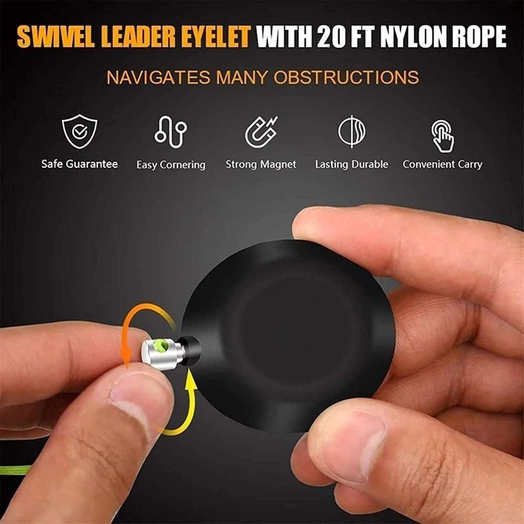 2023 OPENING SALES!!) Super Premium Wiremag Puller, Magnetic Cable Fishing  Tools Father's Day Gift, Office