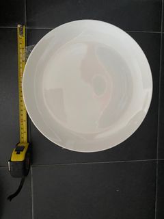 25x25cm plates