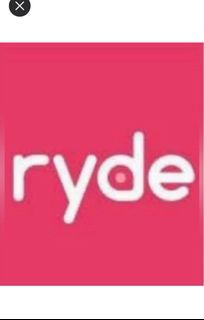 30% off Ryde $70 credits