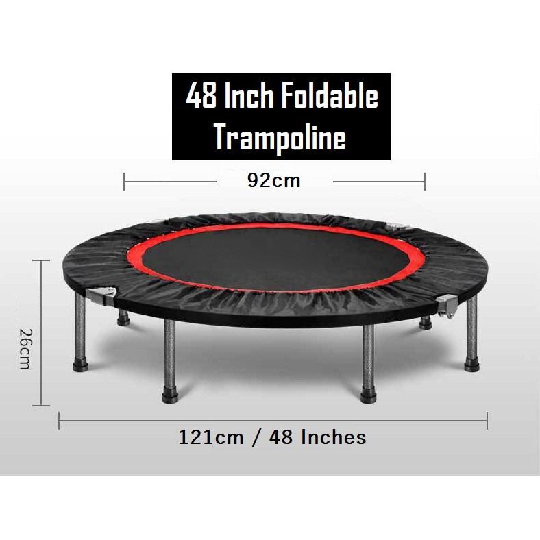 48 2025 inch trampoline