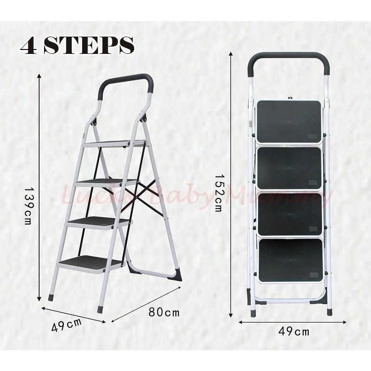 4 step Foldable ladder
