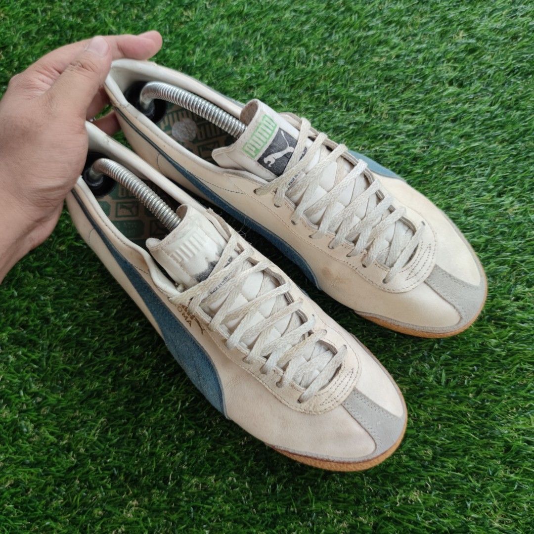 9uk Puma Roma Vintage West Germany