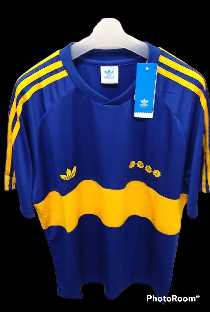 Reissue: Boca Juniors 1981 adidas Home Jersey - FOOTBALL FASHION
