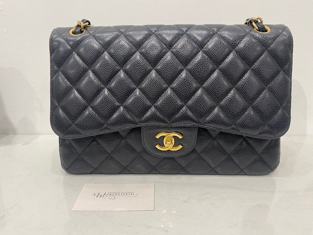 Chanel cheap jumbo preloved