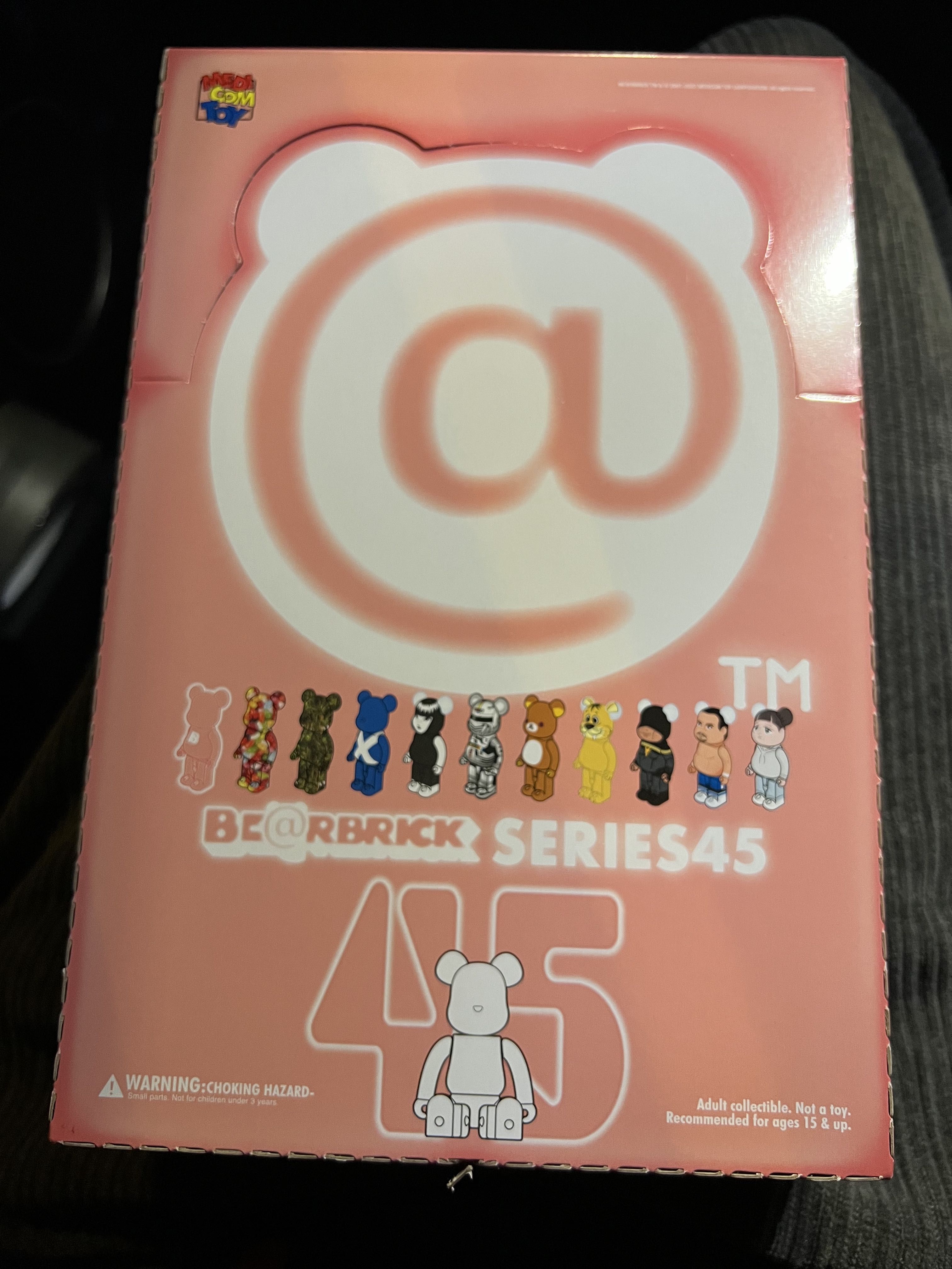 特價現貨】旺角店-日本🇯🇵 bearbrick series 45 100% 原盒be@rbrick