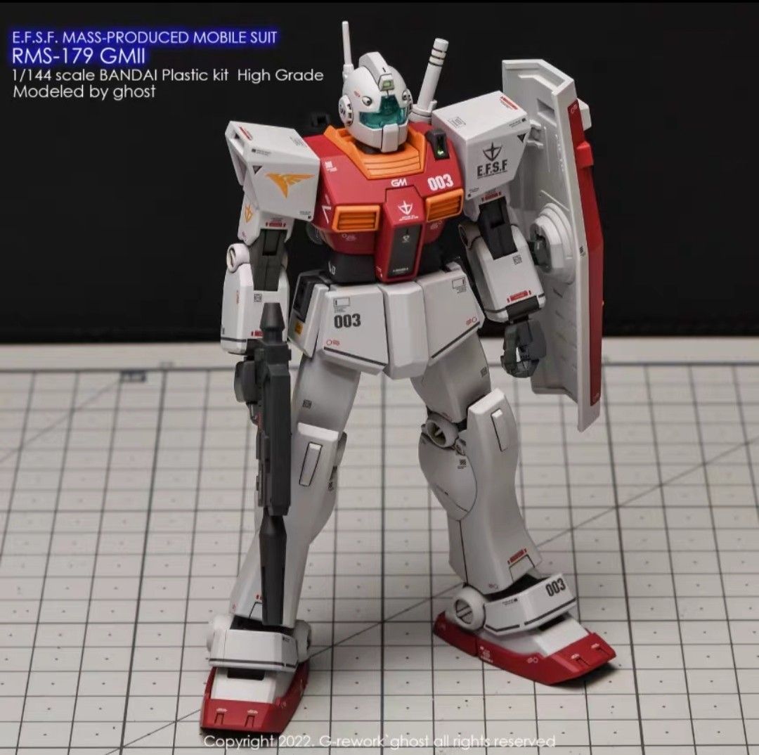 高達模型水貼HGUC HG RG 1/144 吉姆2 RMS-179 GM II UC0087 Z gundam 
