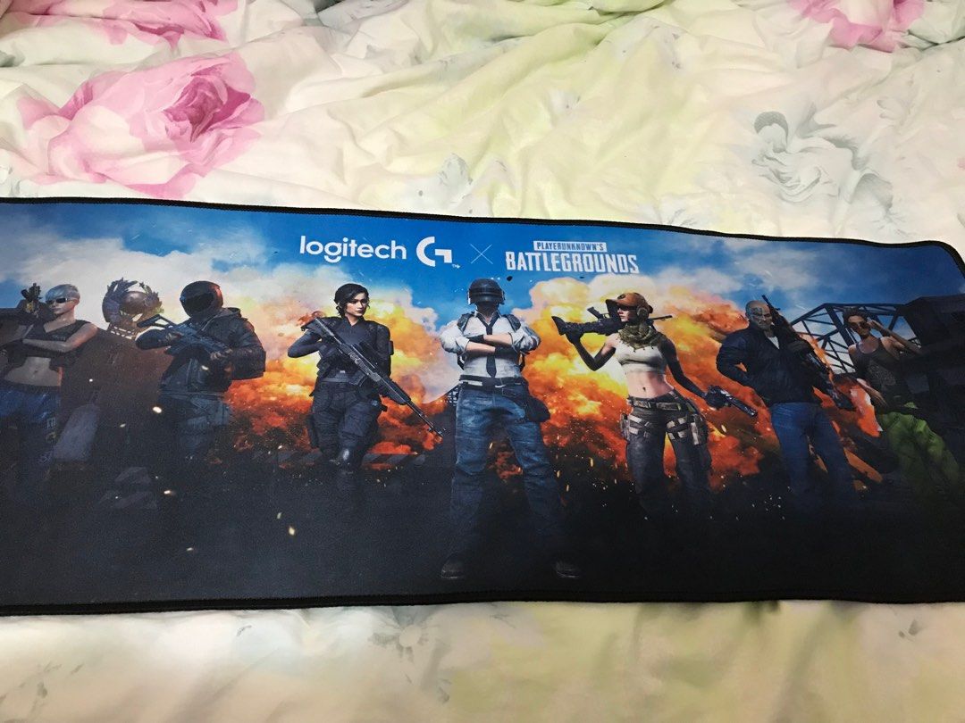 Logitech Pubg Mouse Pad