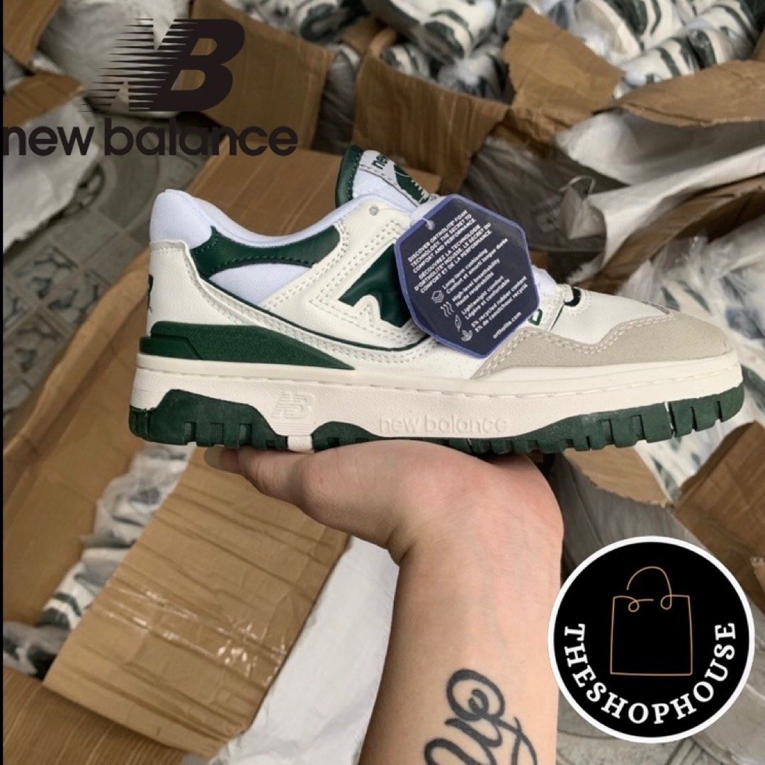 New balance 550 aime leon dore white green shop