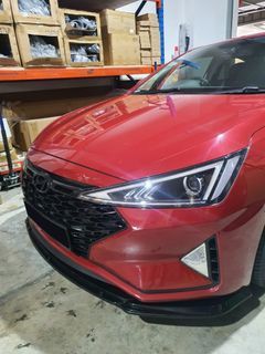 🇸🇬 NEW FINLESS front lips black carbon fiber bodykit for bmw Mercedes benz Audi Lexus Peugeot Volvo Citroen MG Mazda Skoda Suzuki Swift Nissan hyundai Honda Kia Mitsubishi lancer subaru toyota volkswagon scirocco bumper universal car sideskirts