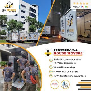 🐝#1 SG MOVER / PIANO MOVERS/ FISH TANK MOVER/HOUSE MOVER/OFFICE MOVER/GYM SET EQUIPMENT MOVER/POOL TABLE MOVERS/ASSEMBLY DISMANTLE SERVICE/IKEA ASSEMBLY/DISPOSAL/DELIVERY SERVICE/KITCHEN MOVER/BEST MOVERS/搬家服务