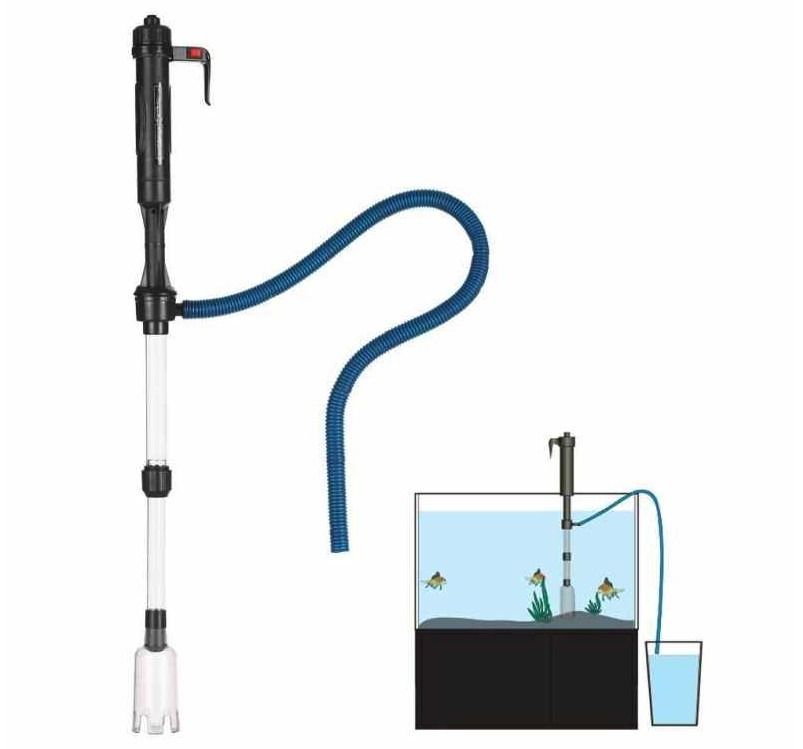 [ READY STOCK ] Aquarium Waste Remover Fish Tank Water Changer Gravel
