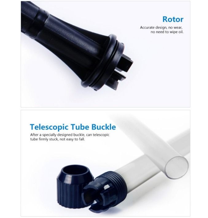 [ READY STOCK ] Aquarium Waste Remover Fish Tank Water Changer Gravel