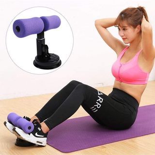 ￼ Sit-Ups Push-ups Assistant Device Fitness Exercise Equipment Home