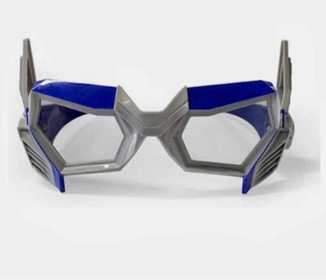 限定 Transformers 變形金剛 3D glasses 3D眼鏡, 興趣及遊戲, 玩具 & 遊戲類 Carousell