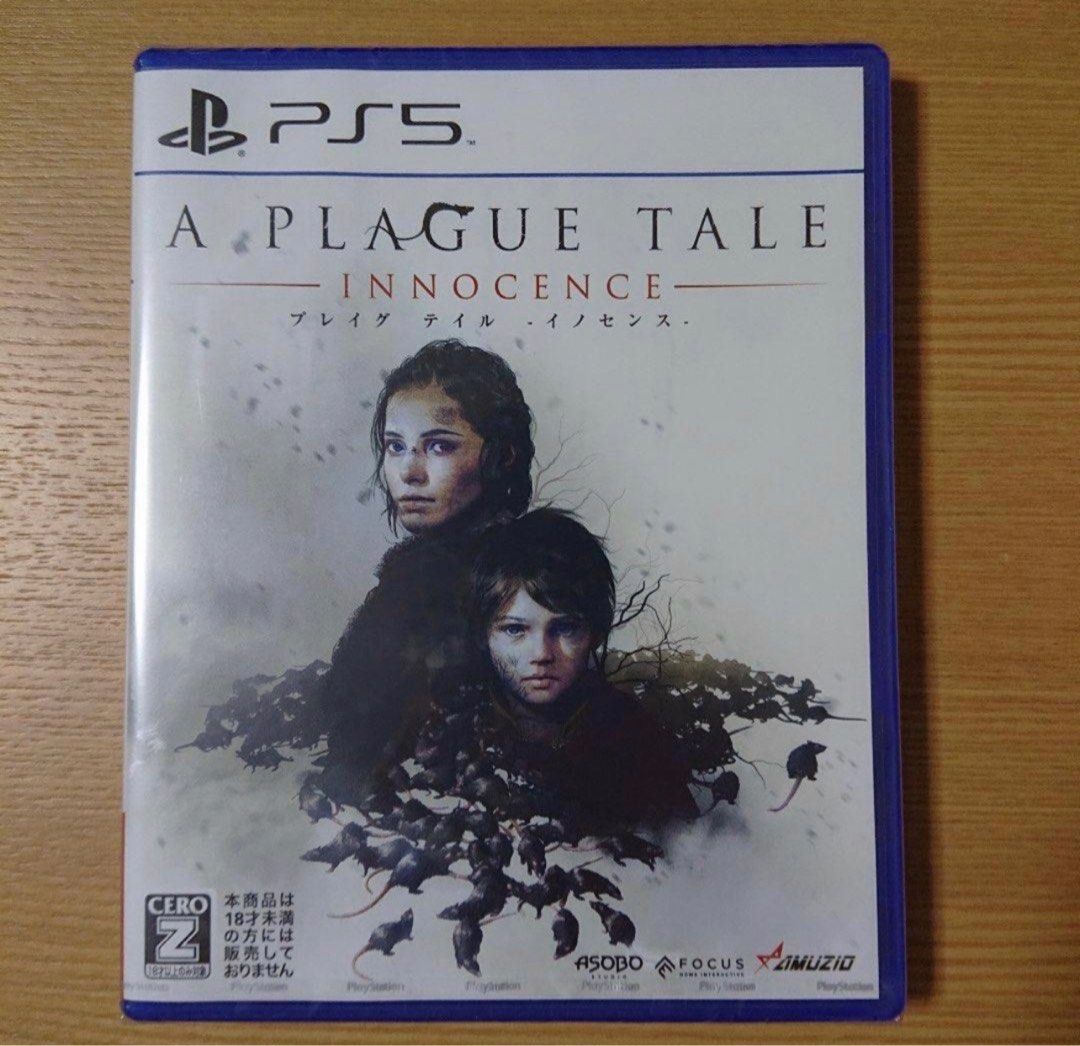 A Plague Tale Innocence PS5, Video Gaming, Video Games, PlayStation on  Carousell